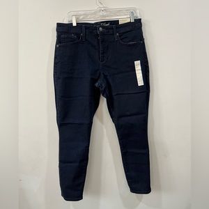 Universal Thread, High Rise Skinny, Dark Denim, 32 waist, Short, NWT